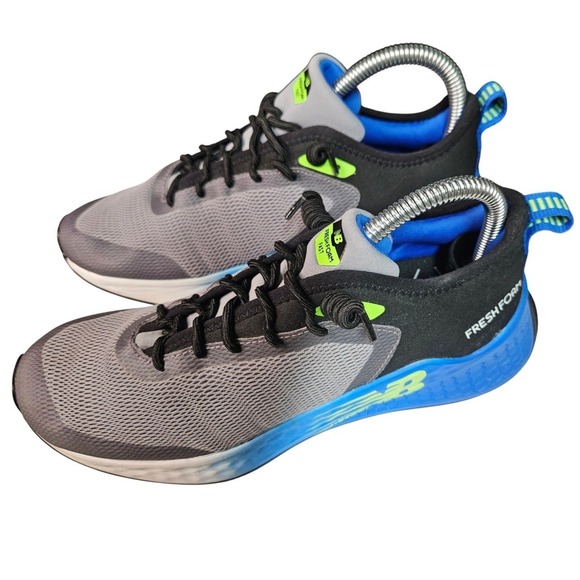 New Balance Fresh Foam Fast v2 Women's 6.5 Gray Blue Running Shoes WFKTLS2 - Picture 3 of 7